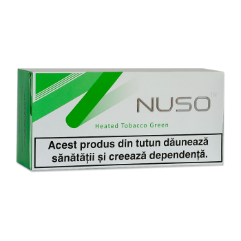 NUSO CIGARETTE GREEN